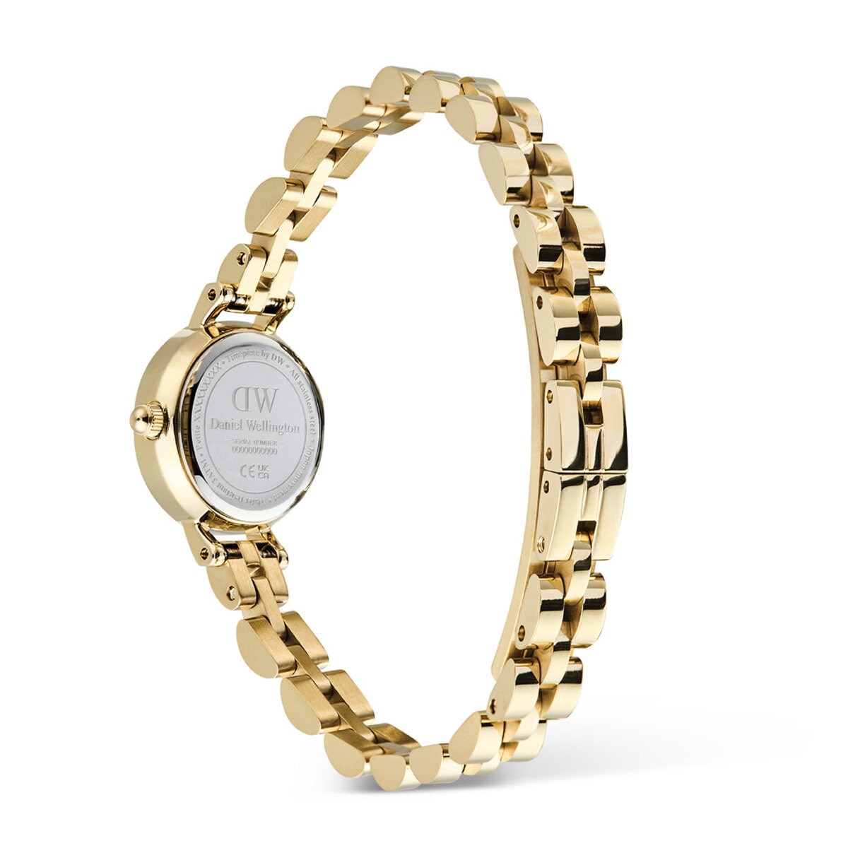 Daniel Wellington Petite Mini Arch White Dial Women's Watch DW00100855 Daniel Wellington Petite Mini Arch White Dial Women's Watch DW00100855