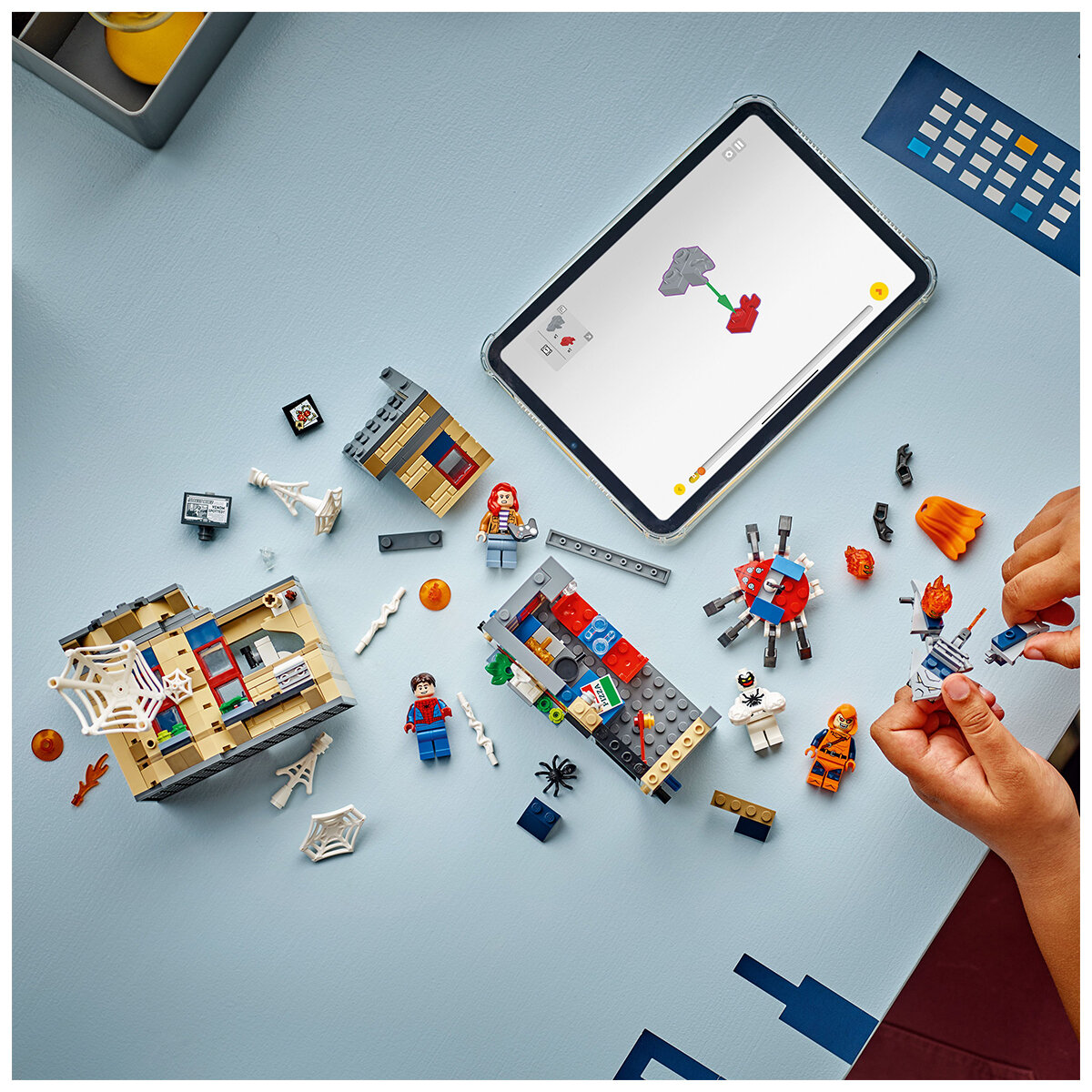 LEGO Marvel Peter Parker’s Apartment 76317