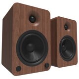 Kanto YU6 200W Powered Bookshelf Speakers Walnut KO-YU6WALNUT-I