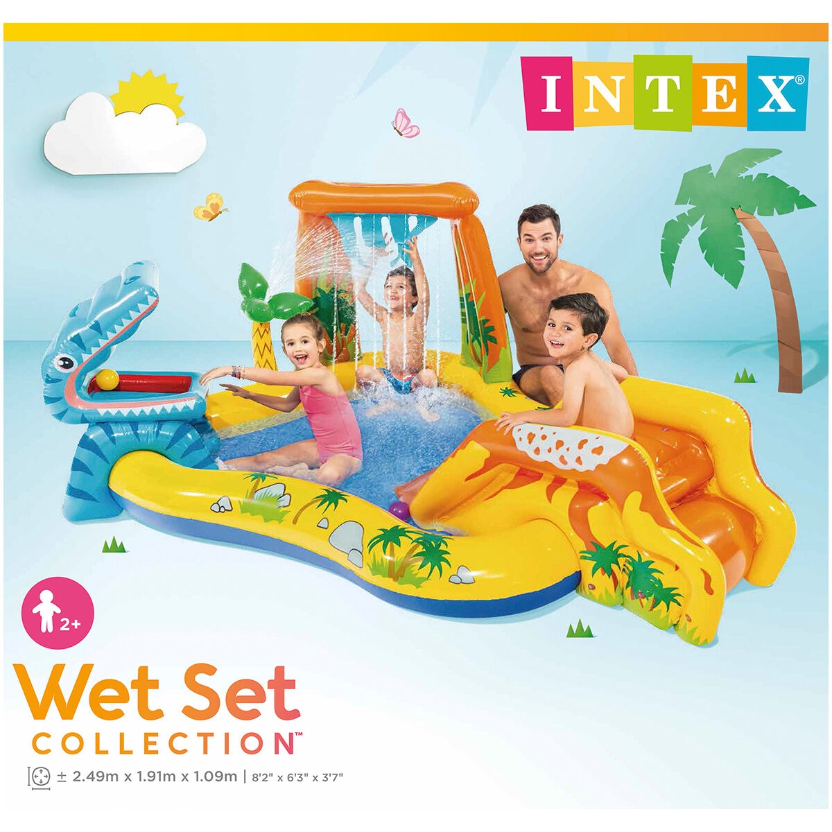 Intex Dinosaur Play Water Centre
