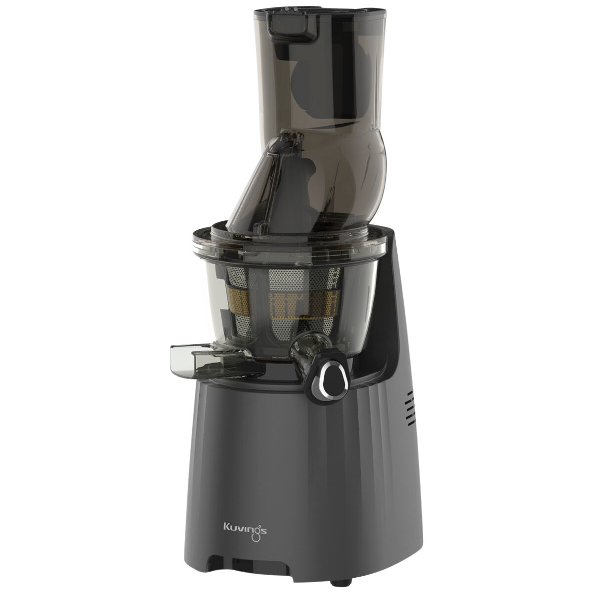 Kuvings Whole Slow Cold Press Sleek Juicer EV0810 Matt Black