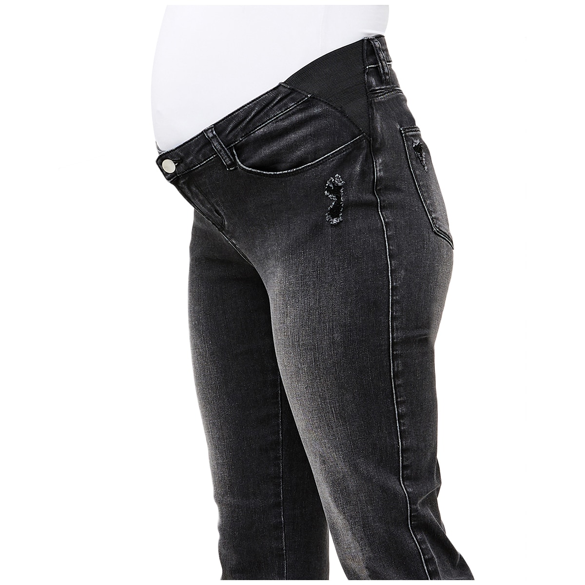 Ripe Maternity - Women's Denim Jean - Black