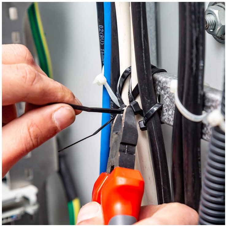 Heavy Duty Multi-Purpose Cable Tie 1600 Pieces Heavy Duty Multi-Purpose Cable Tie 1600 Pieces