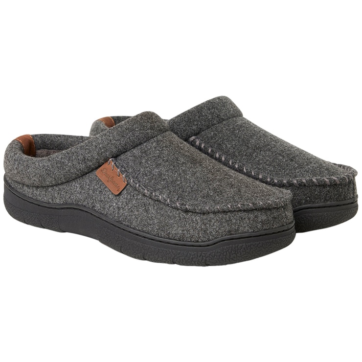 dearfoam mens slippers costco