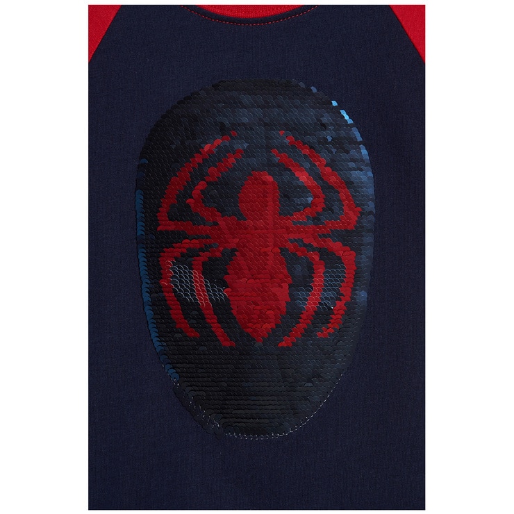 Characters Kids' Sequin Flip Tee 2 pack - Spiderman