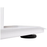Seville Classics Air Lift Height Adjustable Electric Desk with Drawer/