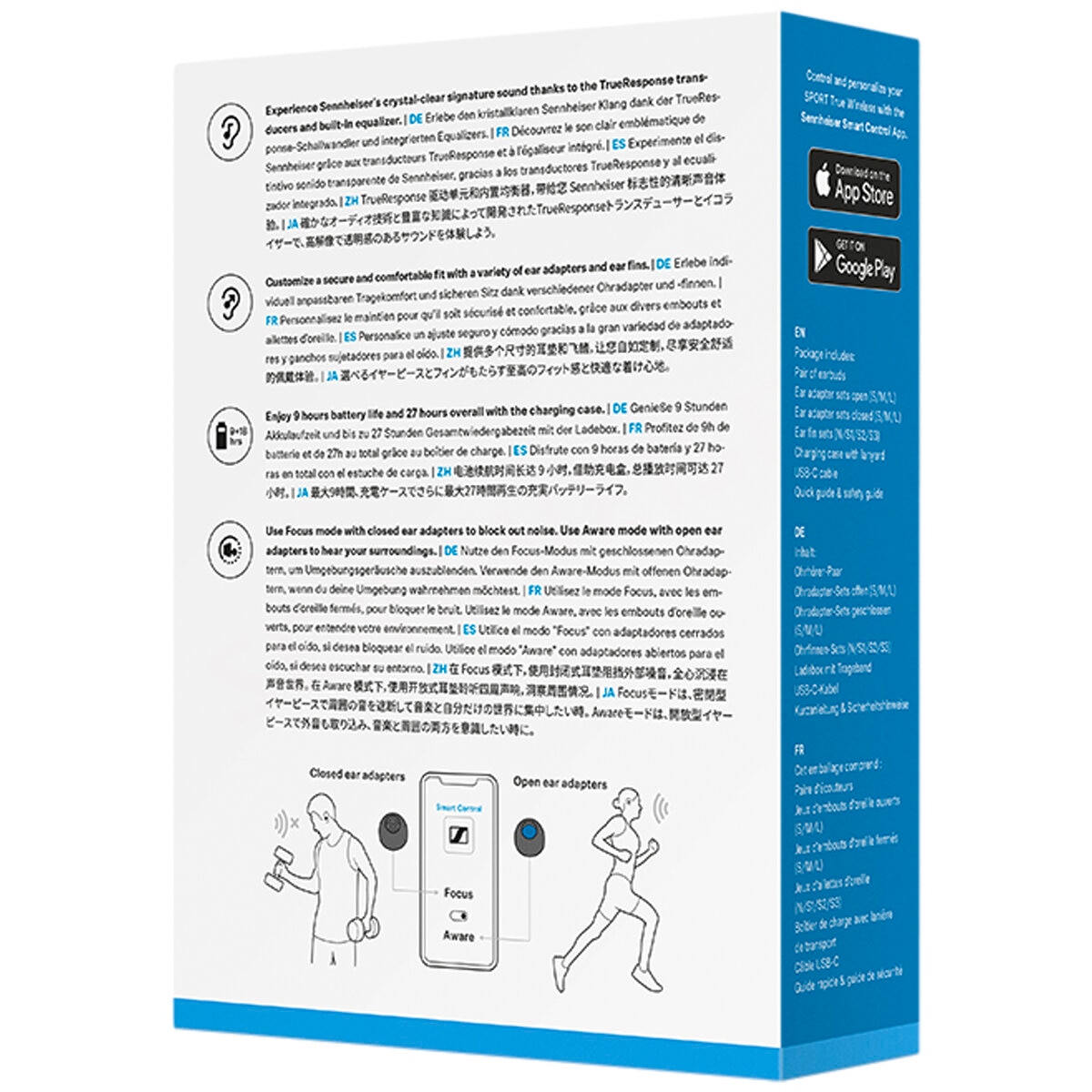 Sennheiser SPORT True Wireless Earphones 509299