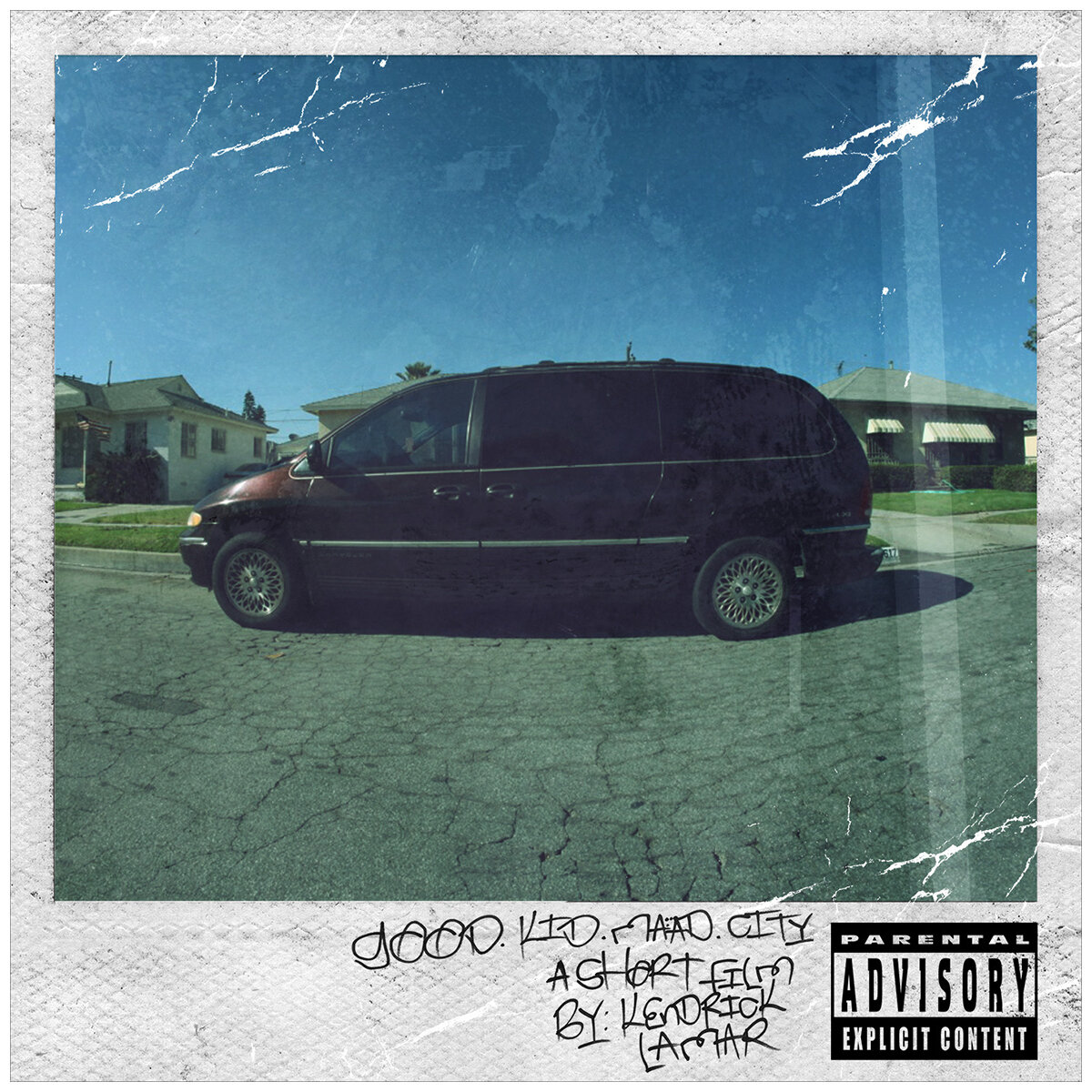 Kendrick Lamar Good Kid, M.A.A.D City Double Vinyl Album