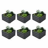 Greenlife Small Garden Bed 600 x 600 x 300mm - 6 Pack Greenlife Small Garden Bed 600 x 600 x 300mm - 6 Pack