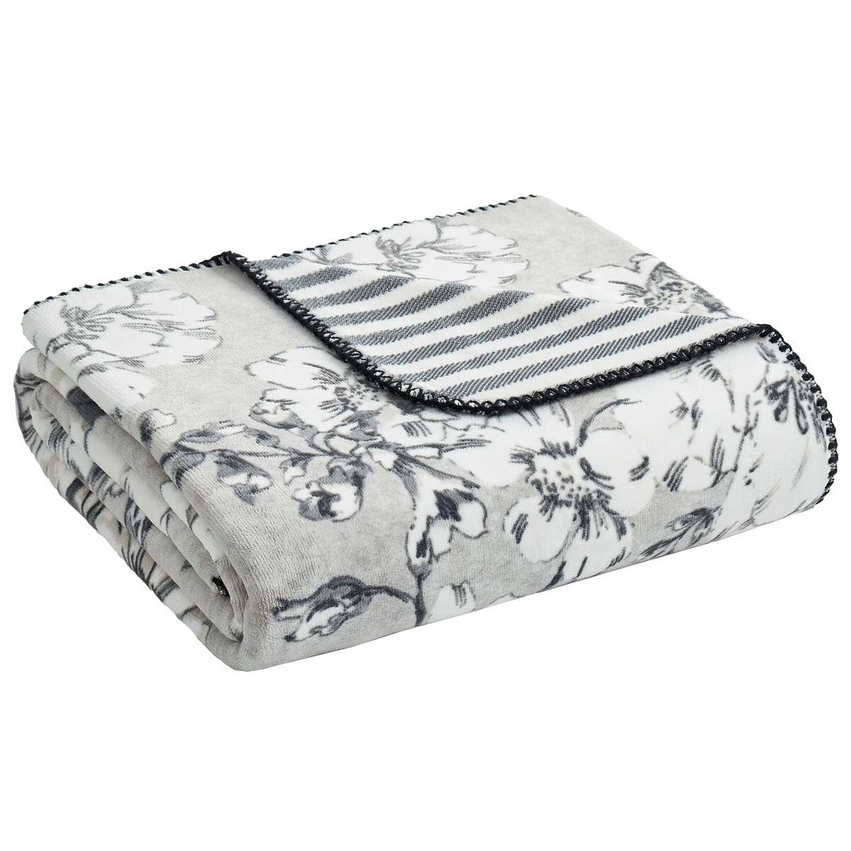 Casual Living Reversible Plush Throw 127 x 177cm Colette