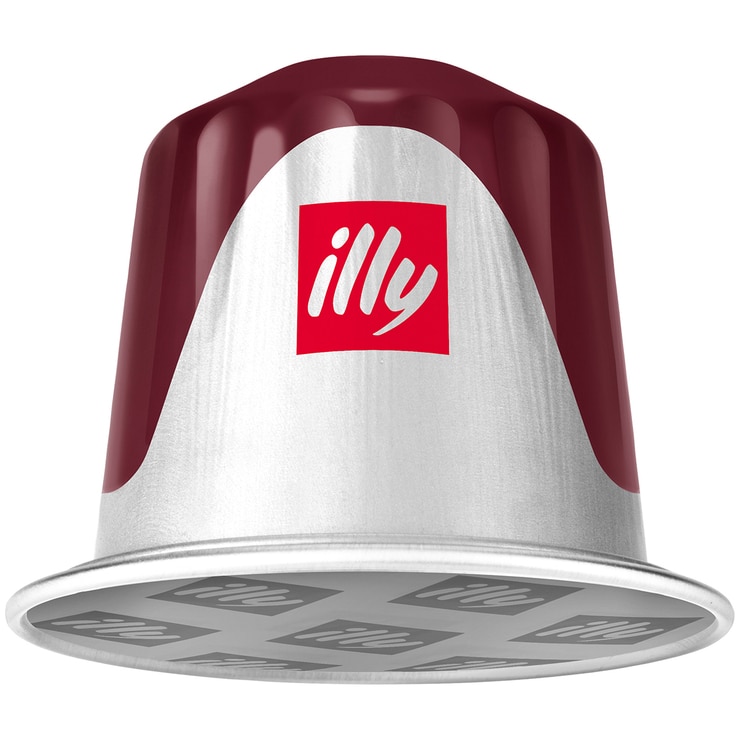 Illy Intenso Bold Roast Espresso Capsules 100pk Costco Australia