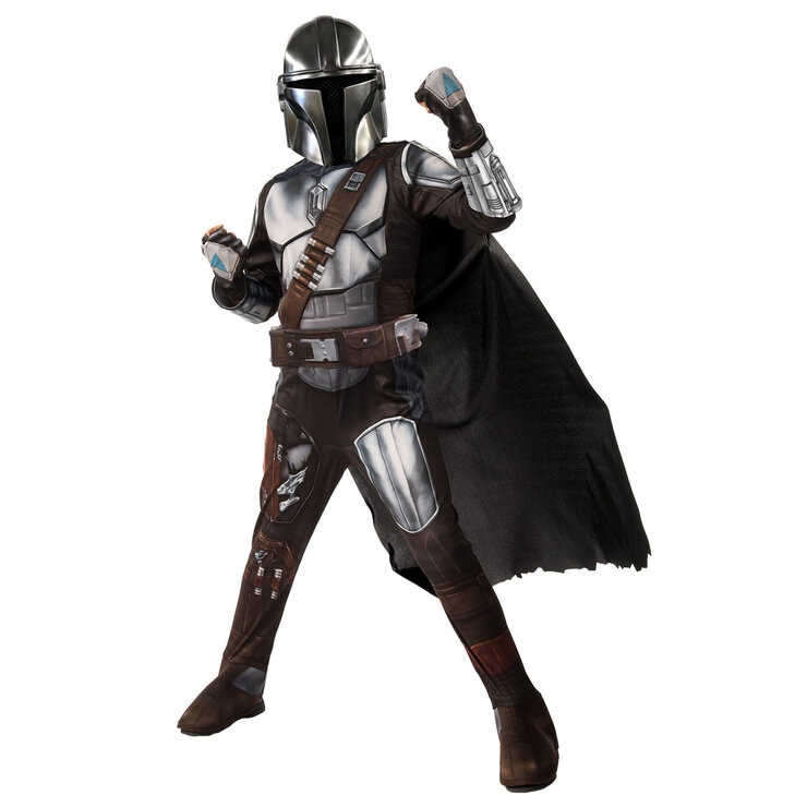 Rubies Boys Licensed Costumes Mandalorian