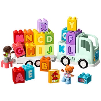 LEGO DUPLO Alphabet Truck 10421