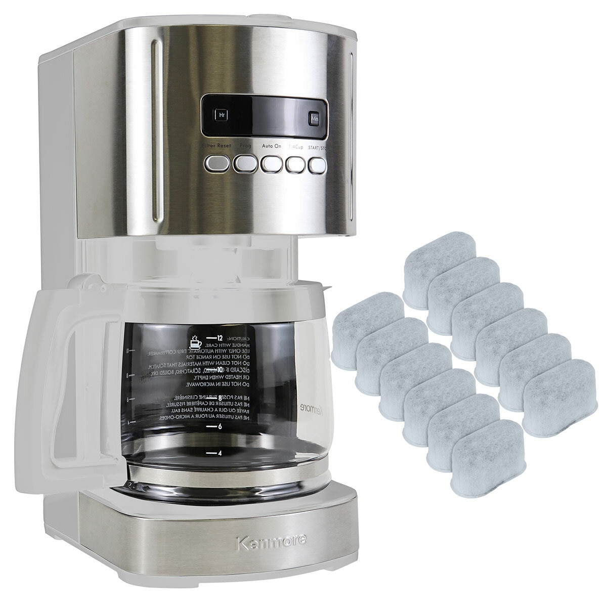 Kenmore Drip Coffee Maker KKCM12WAU