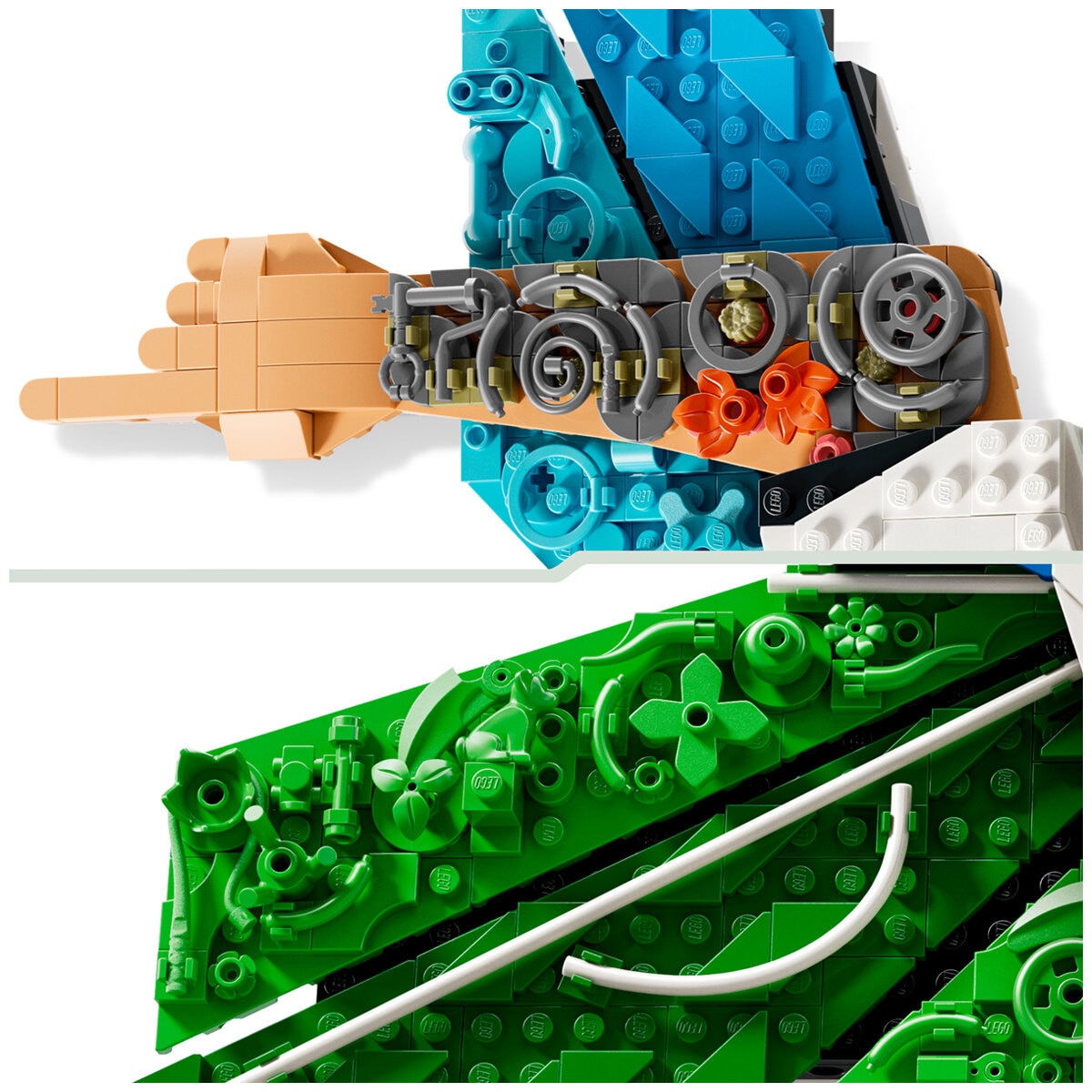 LEGO Editions Lionel Messi Celebration Building Set 43018 LEGO Editions Lionel Messi Celebration Building Set 43018