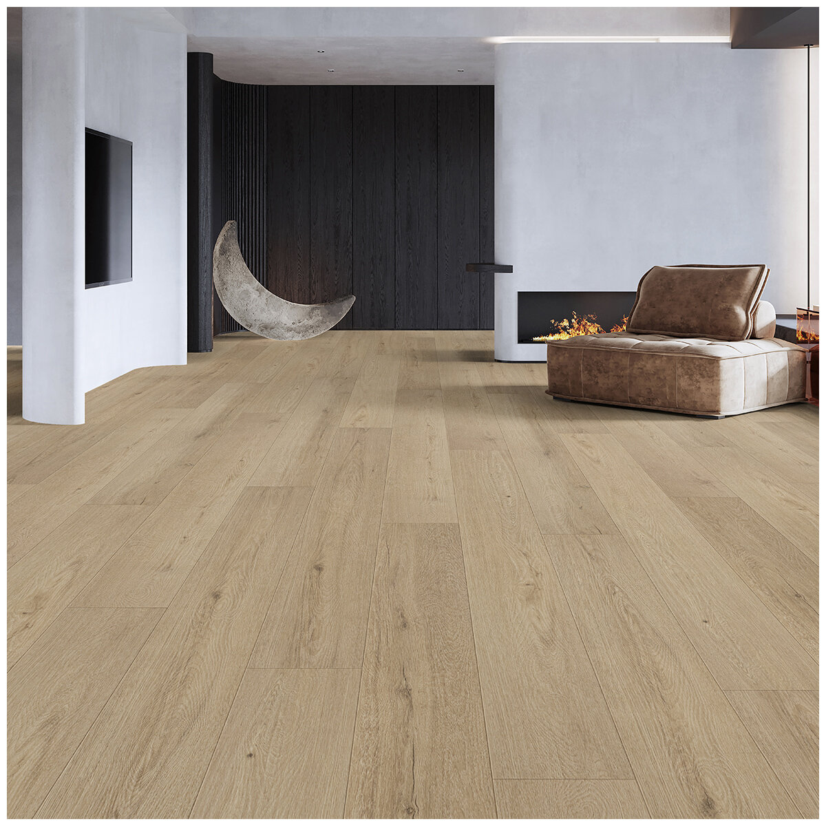 Aqua Stone SPC Flooring - Harvest Oak