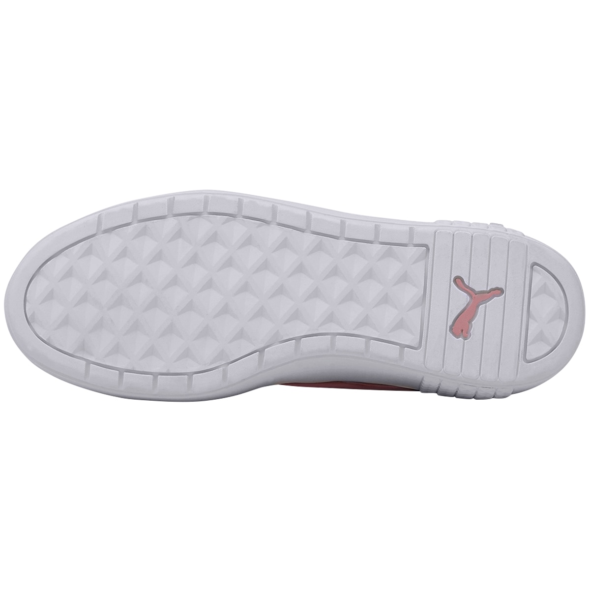 Puma Women's Smash Platform Shoe - Pink/White