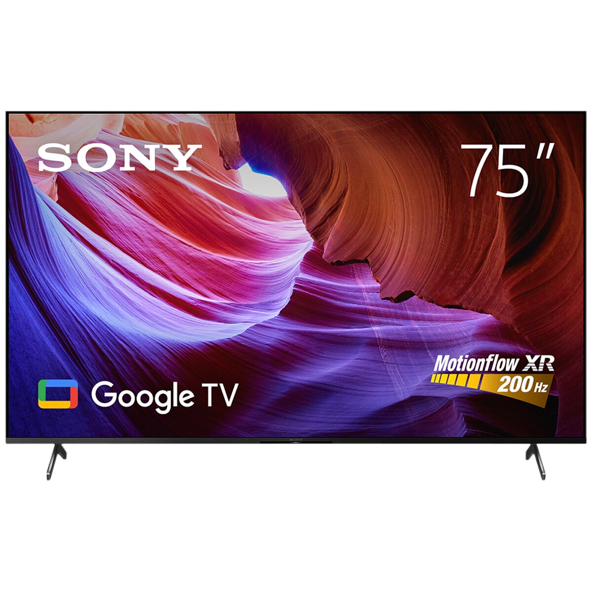 Sony 75 Inch X85K BRAVIA LED 4K UHD HDR 200Hz Google TV KD75X85K