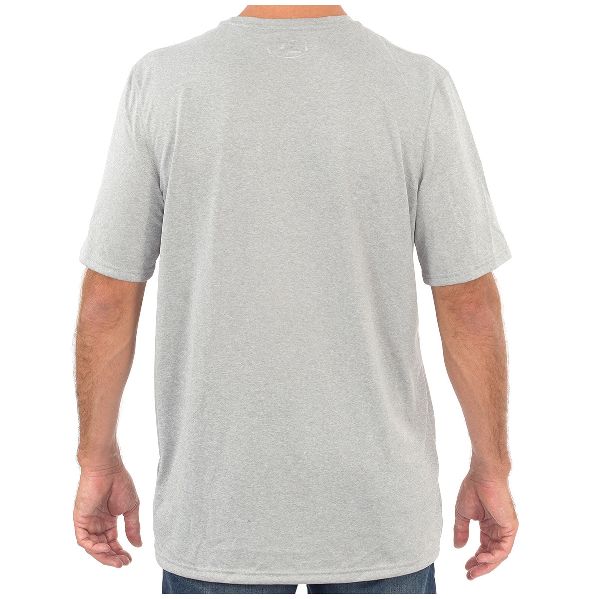 Under Armour Locker 2.0 Tee - Heather Grey