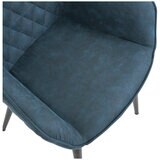 142279-Onex RiVa Dining Chair Dark Blue