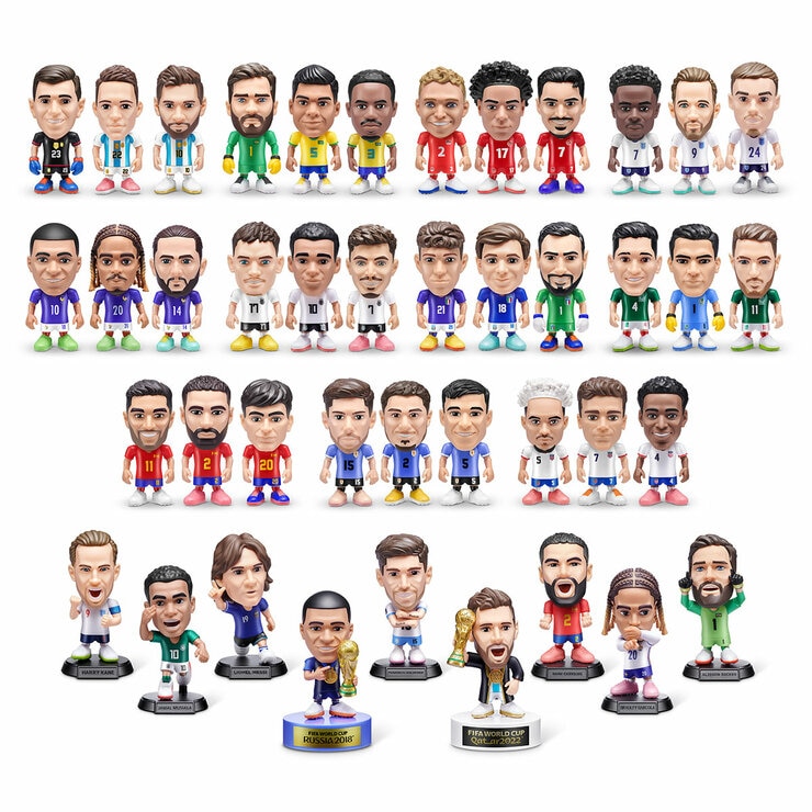 Zuru FIFA World Cup 2026 Ballers 4 Pack