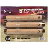 MIU Silicone Baking Liner 3 pack