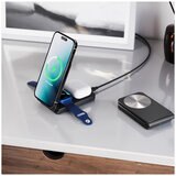 ALOGIC YOGA Fold 3 in 1 Wireless Charging Stand Black A31FWCBKAU