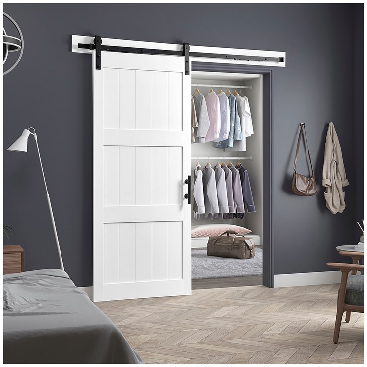 OVE Barn Door with Hardware Kit Costco Australia