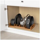 Seville Classics Expandable Cabinet and Pantry Organiser