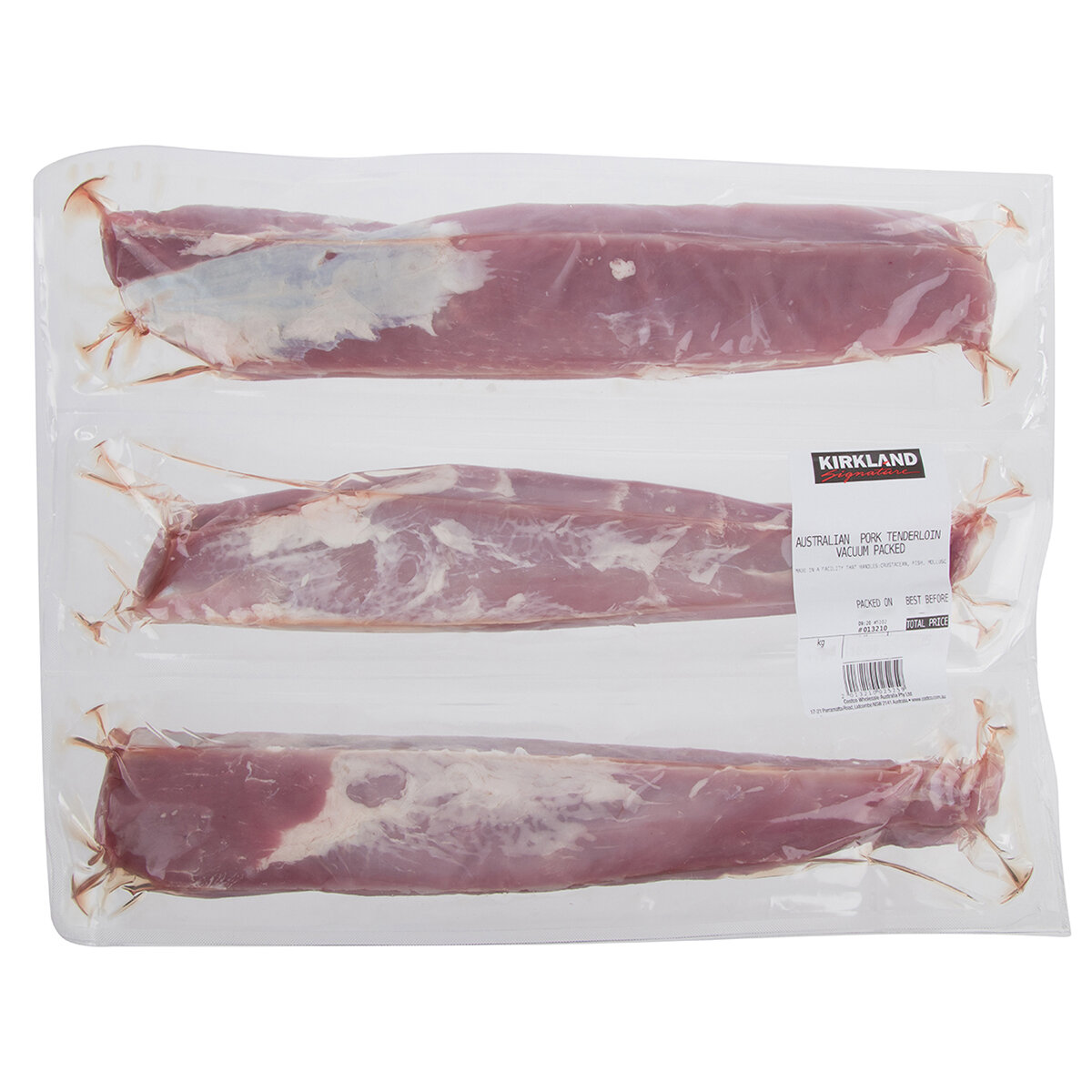 Australian Pork Tenderloin Case Sale/Variable Weight 12-14kg
