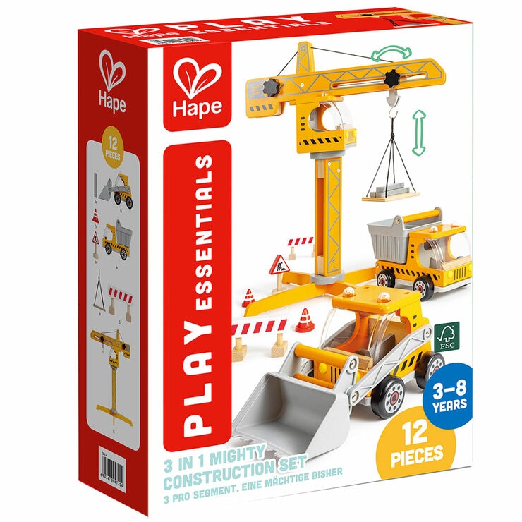 Hape Construction Trio