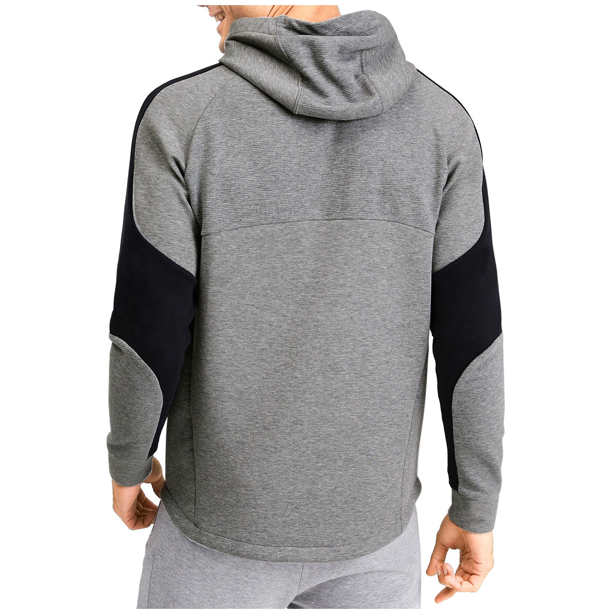 Puma Men s Evostripe Hoodie Heather Grey Costco Australia