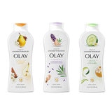 Olay Essentials Botanicals Body Wash 3 x 700ml