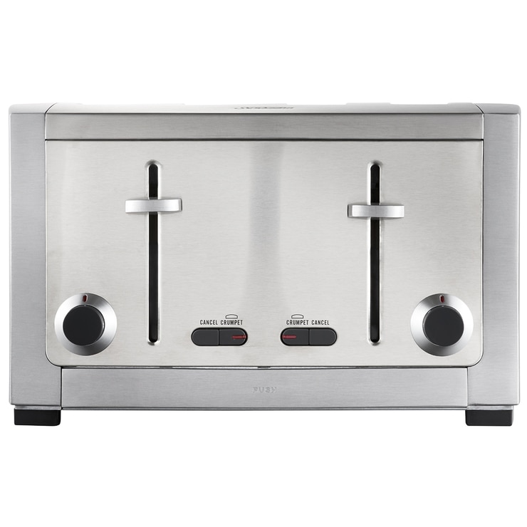 Sunbeam Cafe Series 4 Slice Toaster TA9400 Costco Australia