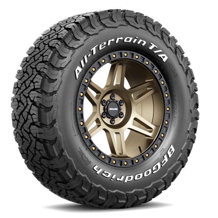 BFGoodrich LT285/70R17 121/118S TL 121/118S ALL TERRAIN T/A KO3
