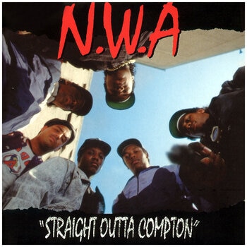 N.W.A. Straight Outta Compton Vinyl Album