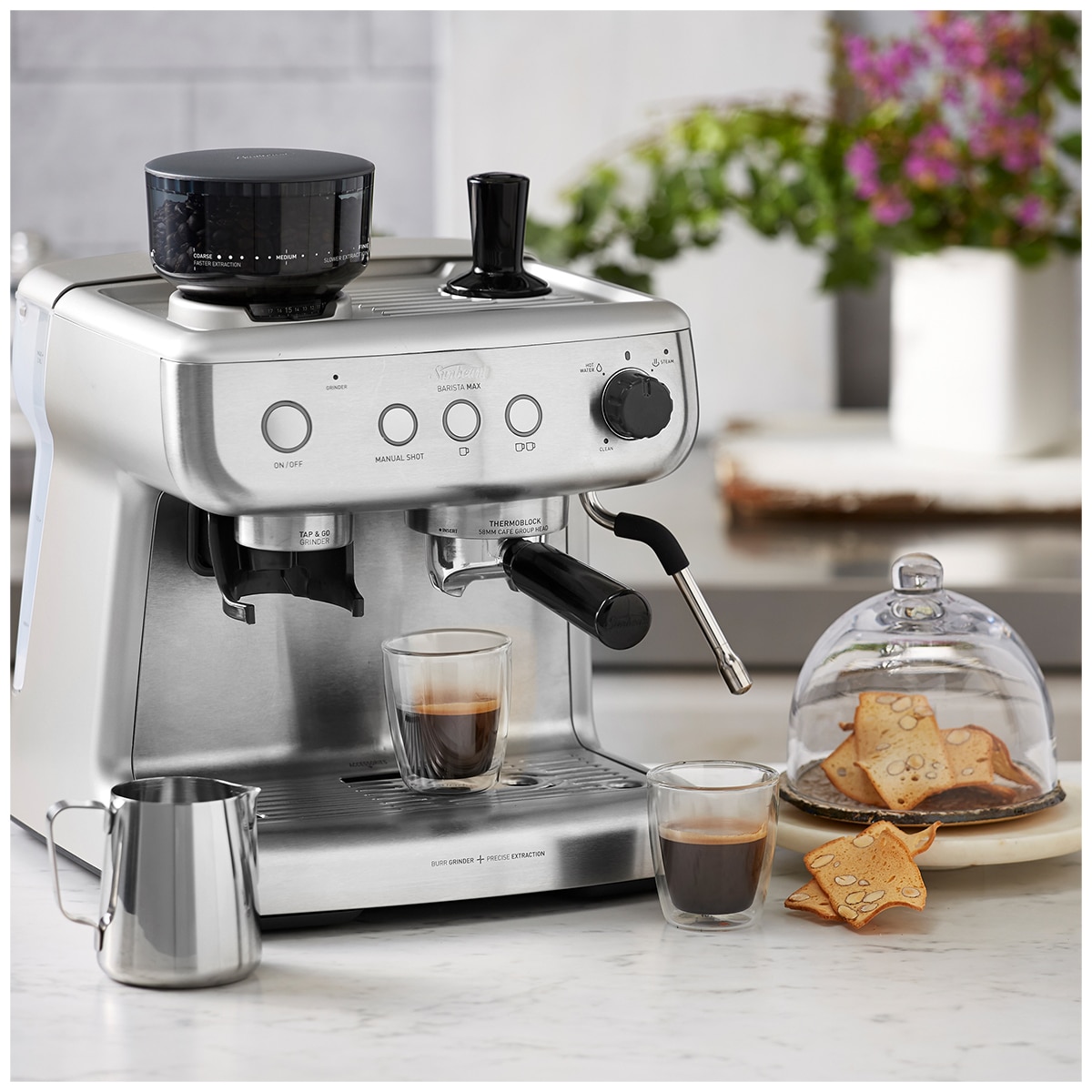 Sunbeam BArista Max Coffee Machine EM5304