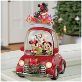 LED Holiday Water Spinning Car