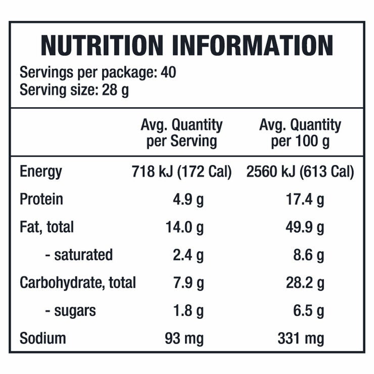 Kirkland Signature Whole Fancy Cashews 1.13kg Kirkland Signature Whole Fancy Cashews 1.13kg