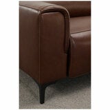 D38 268050 Hudson Power Leather Sofa D38 268050 Hudson Power Leather Sofa