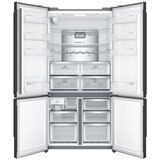 Electrolux 562L French Quad Door Fridge Matte Black EQE5657BA Electrolux 562L French Quad Door Fridge Matte Black EQE5657BA