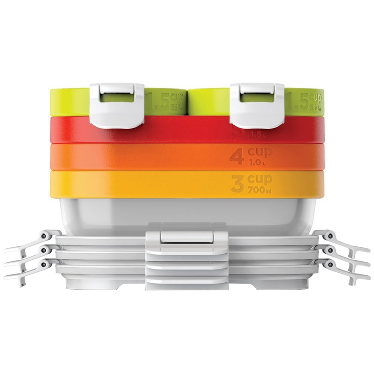 Zoku Neat Stack Food Containers 11PC Set | Costco Australia