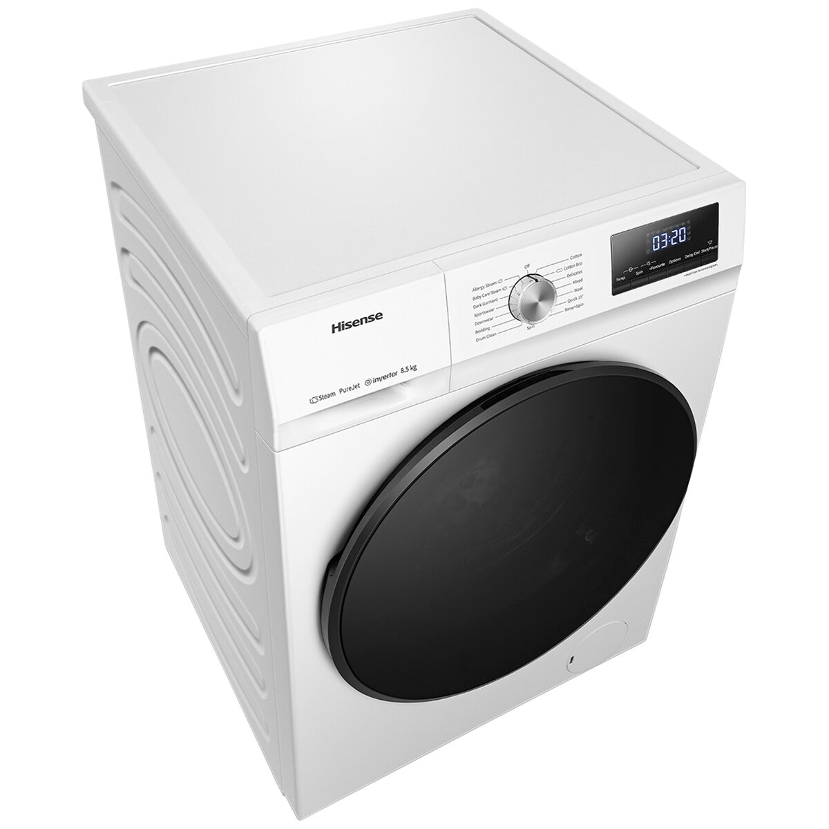 Hisense 8.5kg Front Load Washer HWFY8514
