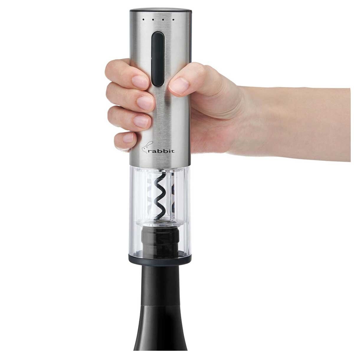 Rabbit Electric Wine Aerator 5 Piece Set