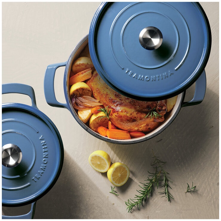 Tramontina Dutch Oven 2 Piece Tramontina Dutch Oven 2 Piece