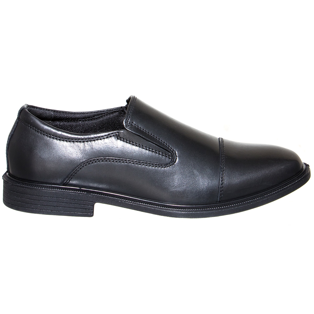 Julius Marlow Men's Leather Slip-on Shoes Devise Black | Costco Australia