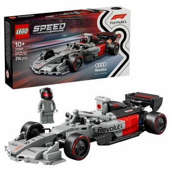 LEGO Speed Champions Audi Revolut F1 Team R26 Race Car 77259