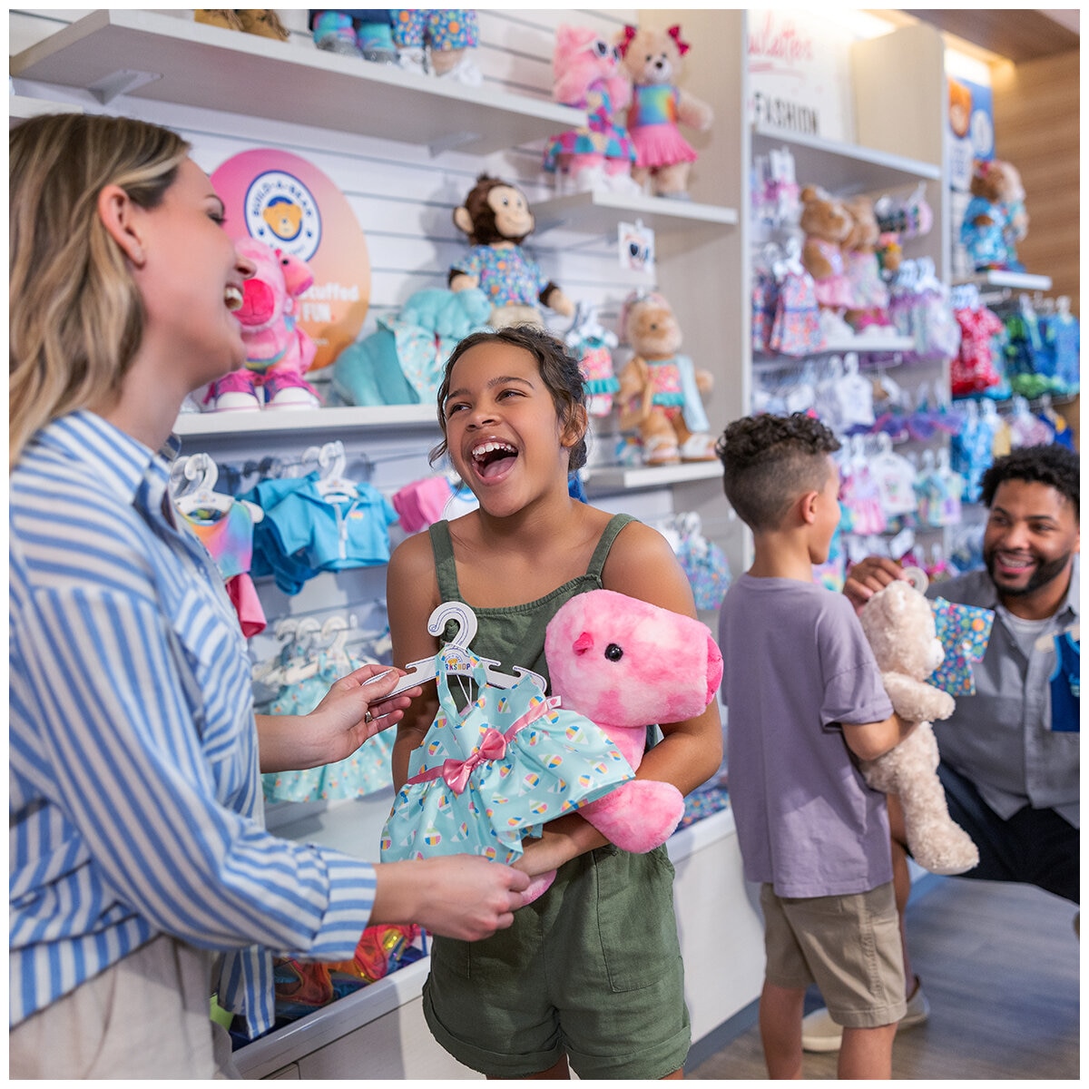 Build-A-Bear In-Store Use Gift Cards 4 x $25