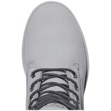 Timberland Women's Boot Light Grey Nubuck