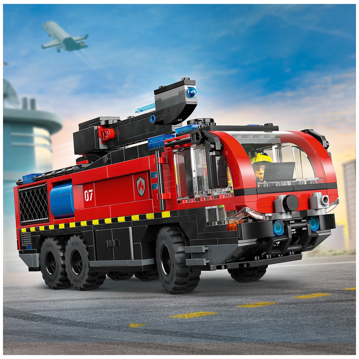 LEGO City Airport Fire Truck 60499